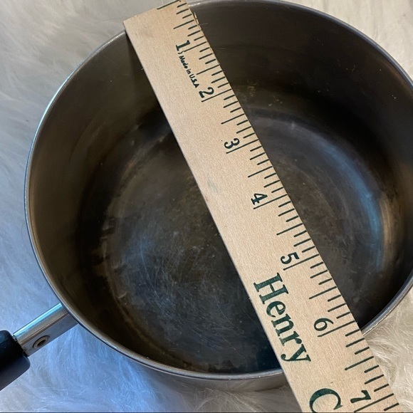 Vintage Revere ware One 1 pan Quart And 11/2 Quart‎ - Picture 9 of 14